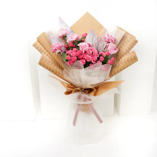 Charming Fuchsia | Flowers Bouquet