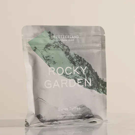 Sweetzerland Rocky Garden Milk Chocolate Bar | 70 g