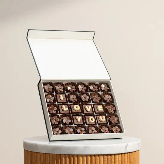 Floward I Love You Medium Chocolate Box