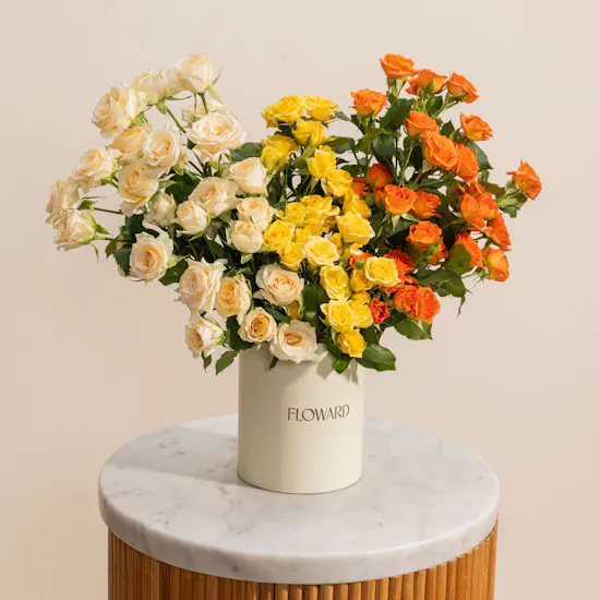 Dream Gleam Roses Box