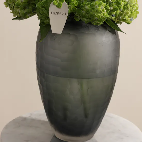 Simply Green Hydrangea Vase