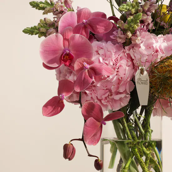 Sparkling Blooms Vase by September Studio