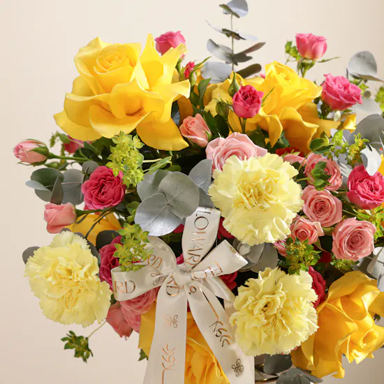 Color of Happiness Flower Vase