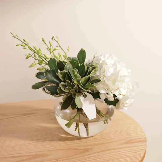 Floral Fantasia Flower Vase