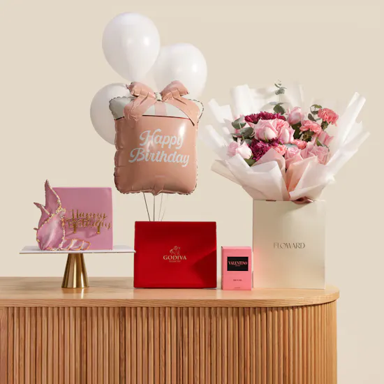 Her Grand Birthday Gift Set