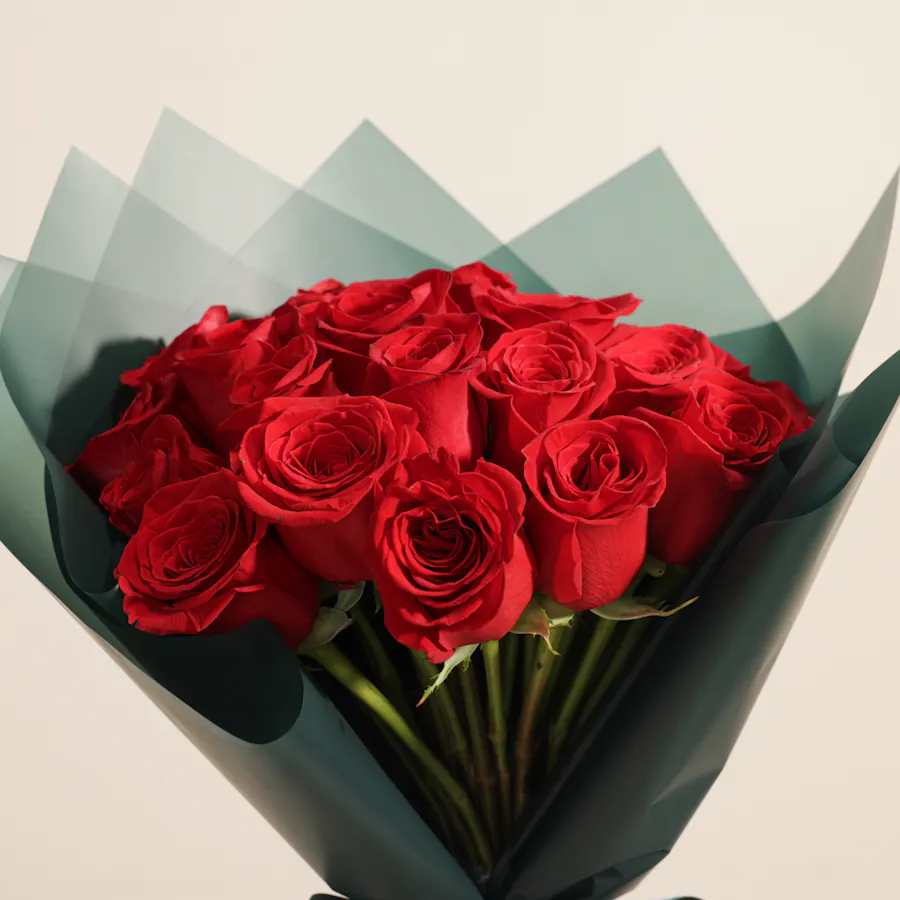 Floward I Love You Red Hearts Cake | Romantic Flowers 5