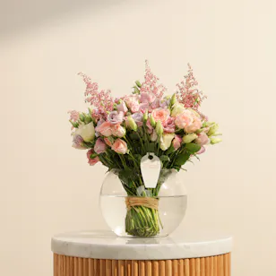Pastel Flowers Dreams Vase