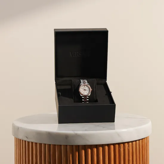 Versace Millenyium Lady Two Tone Watch
