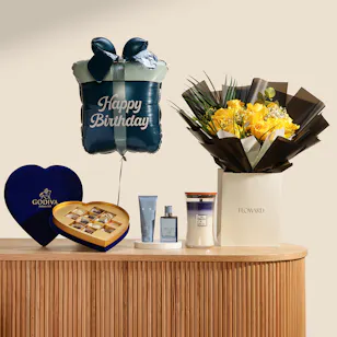 The Man of the Moment Gift Set