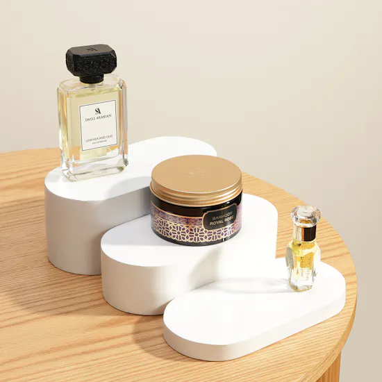 Swiss Arabian Fragrance Blue Set