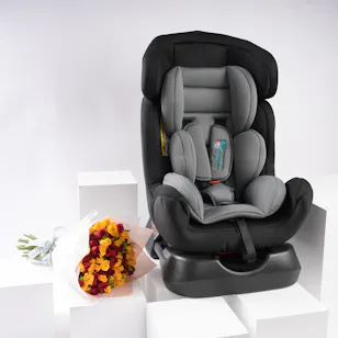 Maqaad Car Seat | Baby Roses Bouquet