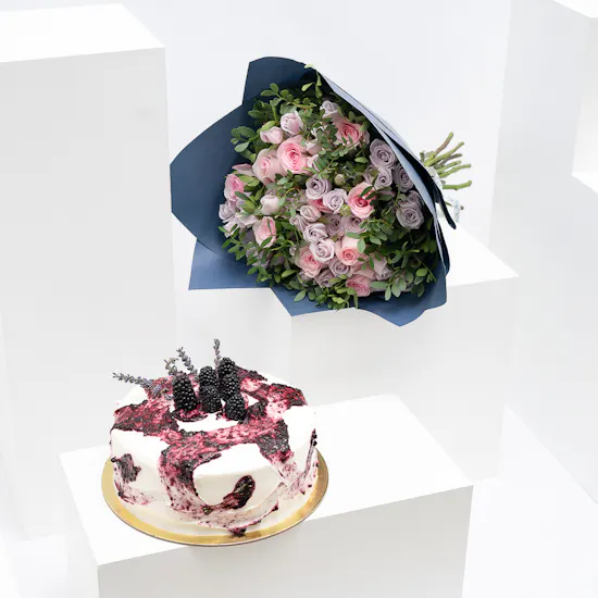 Sucre de Nada Lavender Cake | Soft Blooms