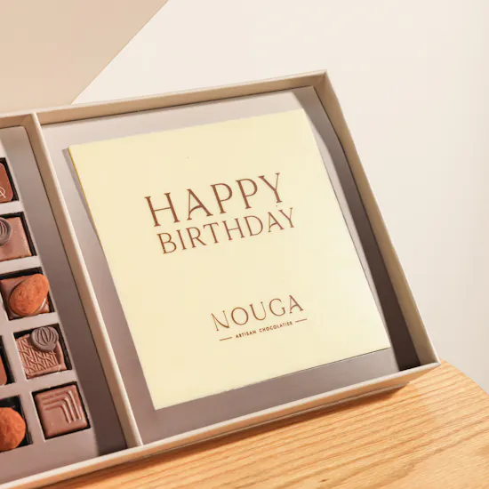 Tous My Other Half Two Tone Heart Bangle | Nouga Happy Birthday Bonbon Chocolate Box