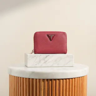 Guess Garnet Laurel II Slg Medium Zip Around Women's Wallet