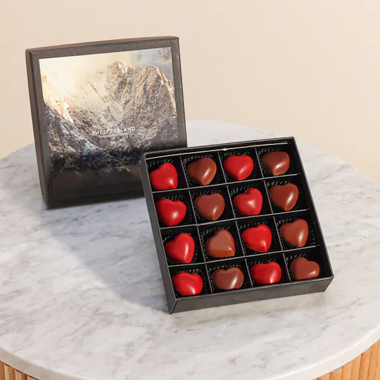 Sweetzerland Chocolates Box