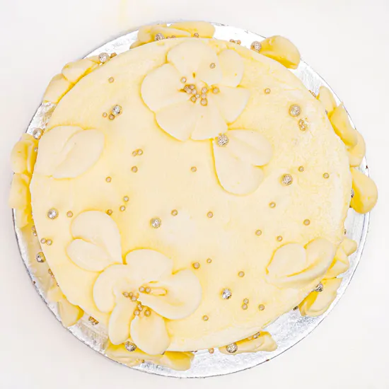 Floward Vanilla Cake | Get Well Soon Flowers