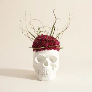 Bold Beauty Flower Vase