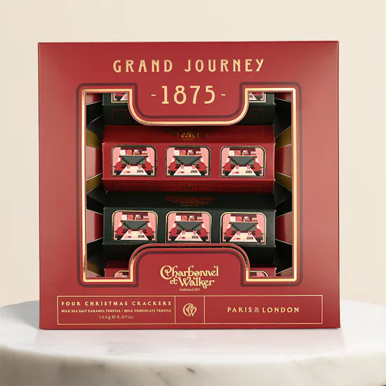 Charbonnel et Walker Festive Truffles Cracker Box