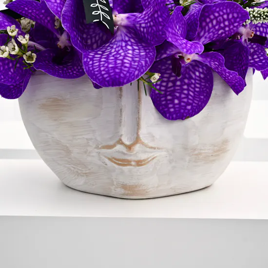 purple Graduation vase