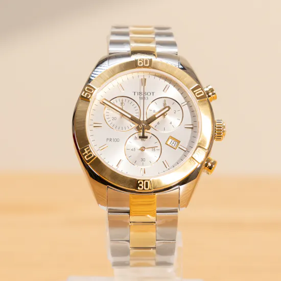 Tissot Silver and Gold Men's Watch