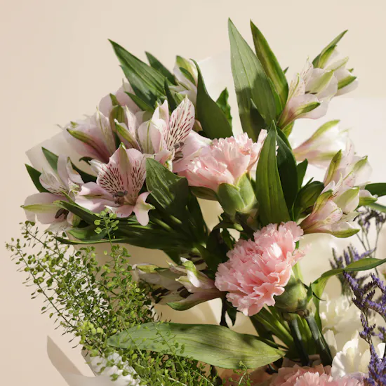 NJD Happy Birthday Cupcakes | Flower Bouquet