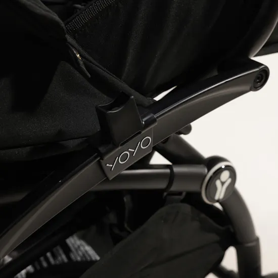Stokke Yoyo3 Black Stroller Bundle