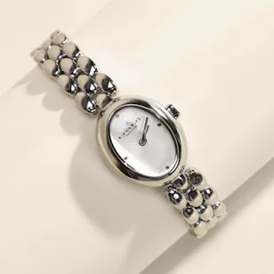 Coach Sammy Silver Women's Watch Coach Sammy Silver Women's Watch