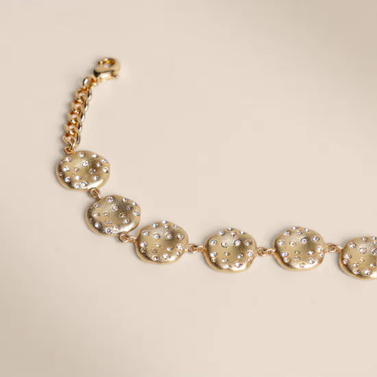 Lynyer Aurora Dust Gold-plated Women's Bracelet