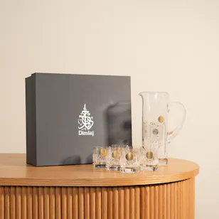 Dimlaj Hayat Drink Set | Gold