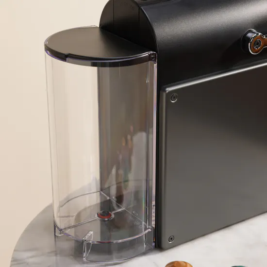 Nespresso Pixie Titan Coffee Machine and Capsules