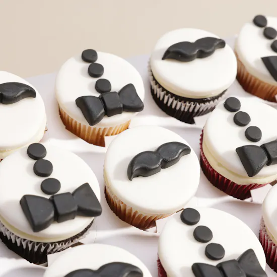 NJD Gentlemen Mixed Cup Cakes
