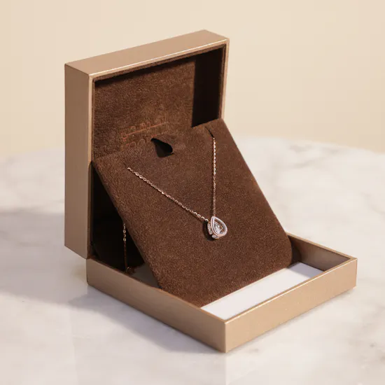 Kooheji Jewellery Omnia Rose Gold and Diamond Necklace