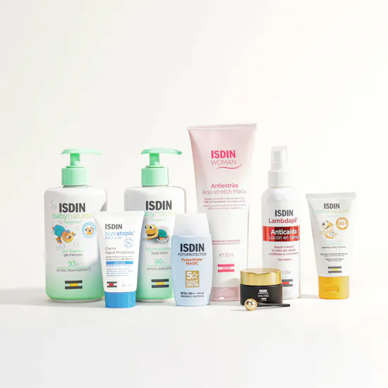 Isdin Mom and Baby Essential Gift Set