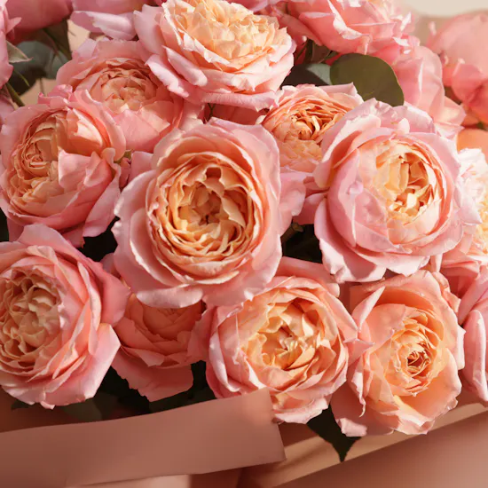 Rustic Baby Rose Julietta Bouquet
