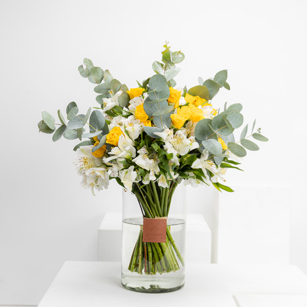 مزهرية شروق الشمس