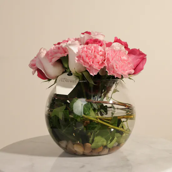 Tasneem Eshki Allure d'Oud Home Fragrance | Sparkle Flowers Vase