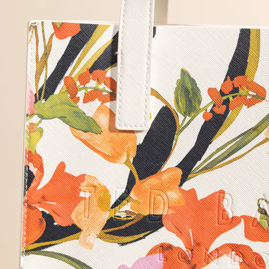 Ted Baker Floweia Floral Printed Medium Icon Bag