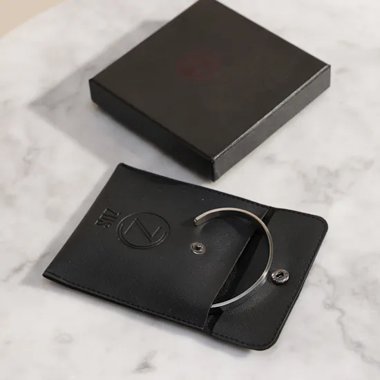 ZUS Stainless Steel Cuff | Silver Color