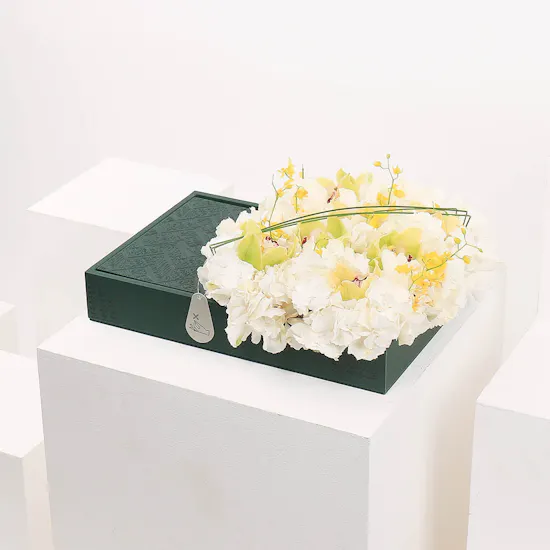 Floward Green Quraan Large Box | Stunning Flowers