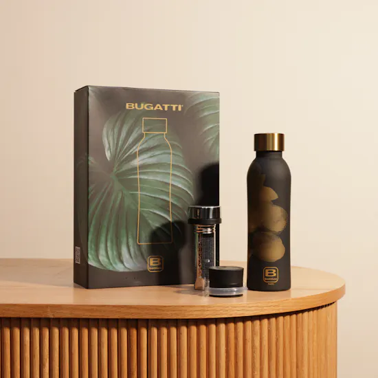Bugatti Leaves Gold Gift Set