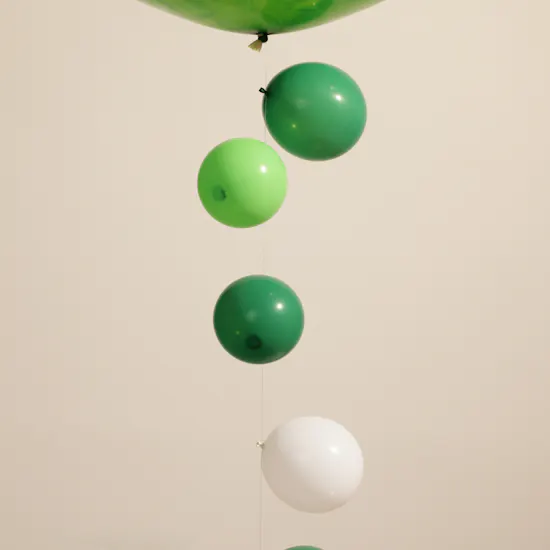 Balloonizer KSA National Day Marble Balloon