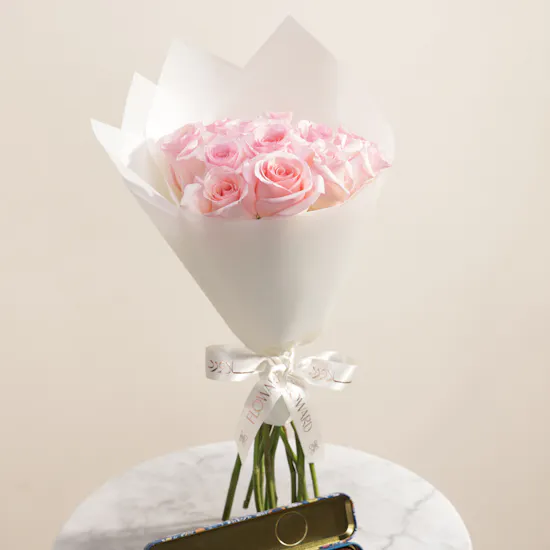 Venchi Murrine Chocolates Penholder Metal Box | Pretty Muse Flower