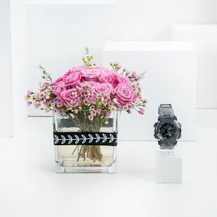 Casio G-Shock Men's Black Watch | Purple Roses