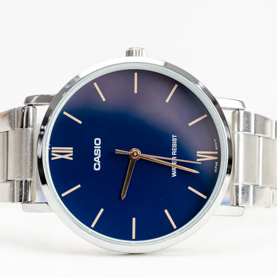 Casio Men's Stainless Steel Watch | Romantic Roses