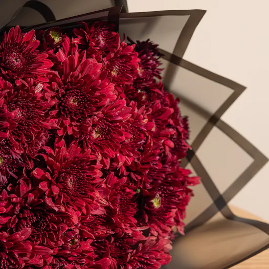 Red Romance Flower Bouquet
