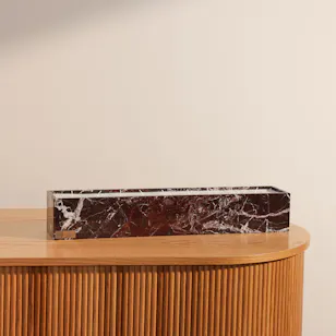 Lanai Lava Short Rectangle Candle