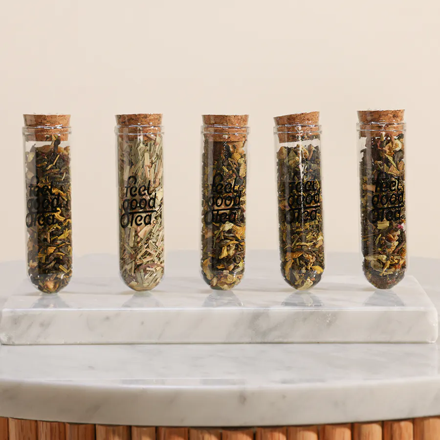 Feel Good Tea Wooden Box  4