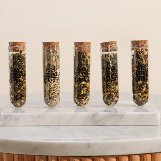 Feel Good Tea Wooden Box