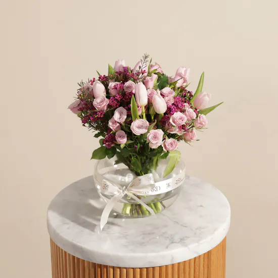 Nature’s Embrace Flowers Vase