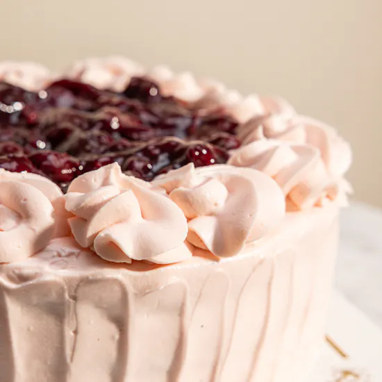 Fleur Cherry Vanilla Cake